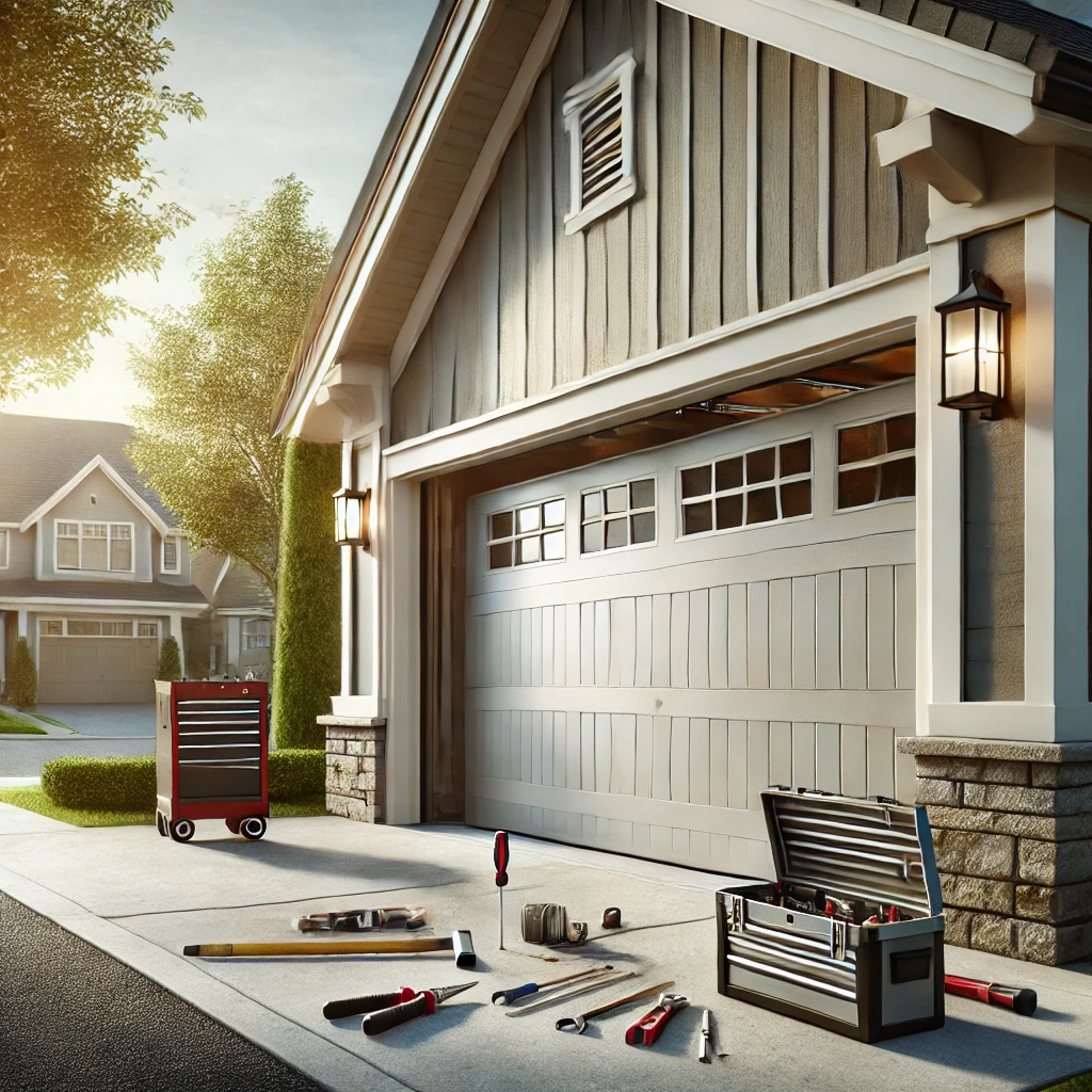 24/7 Garage Door Repair Fairfield Township OH - Emergency Repair Services by Lilly Chapel Fairfield Township Garage Door Repair